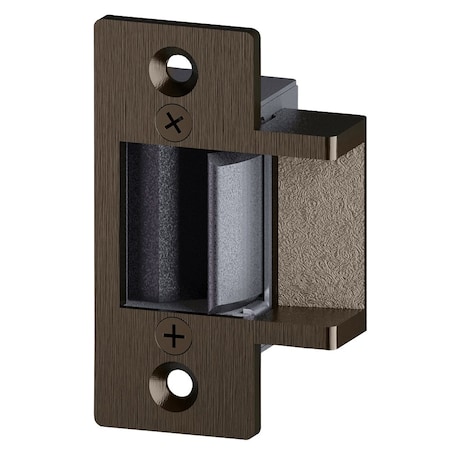 Trine VARIES, Oil Rubbed Bronze, For Use With: 3000 Series Electric Strikes Includes: Electric Strikes 3234-12DC-10B